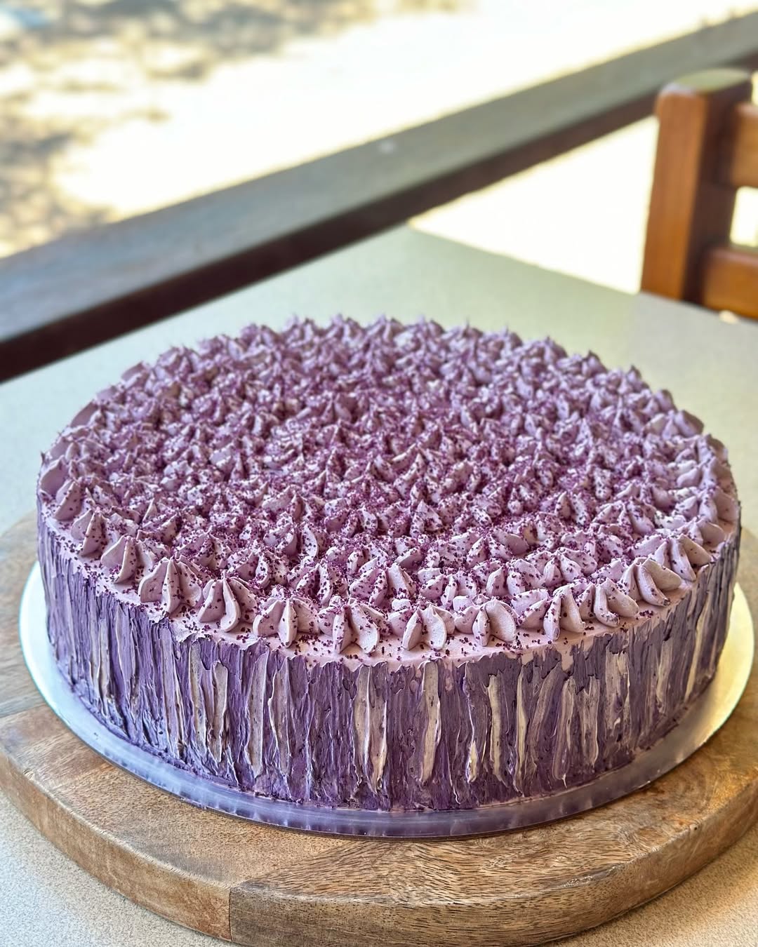 Ube Cake