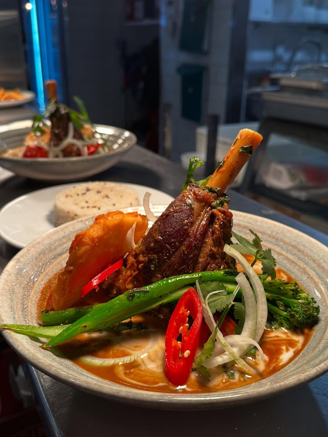 Lamb Shank Curry