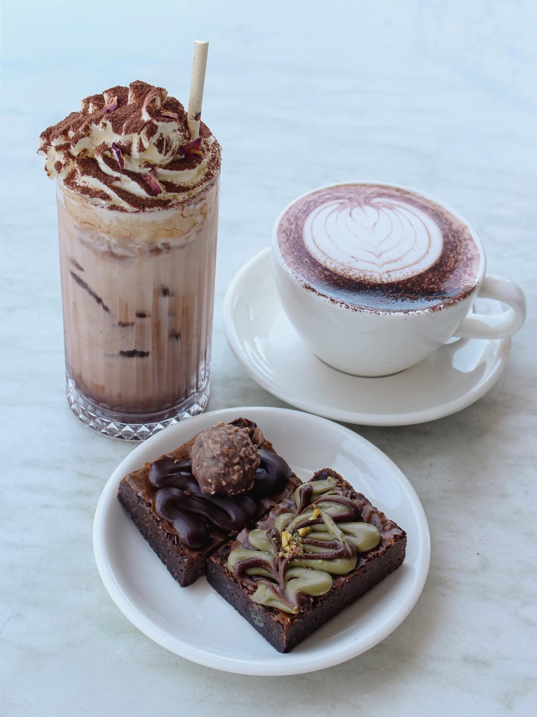 Coffee & Brownies